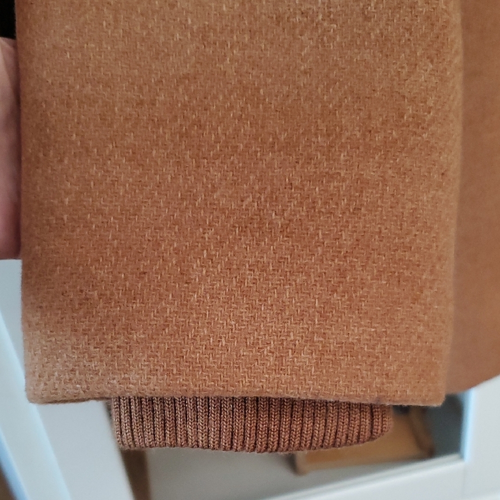 J. Crew Tan Trench Coat - Picture 3 of 4